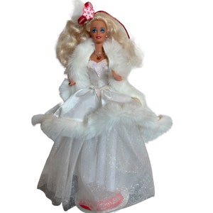 Barbie navidad 1989 clearance