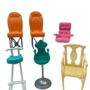 Barbie doll chair shop