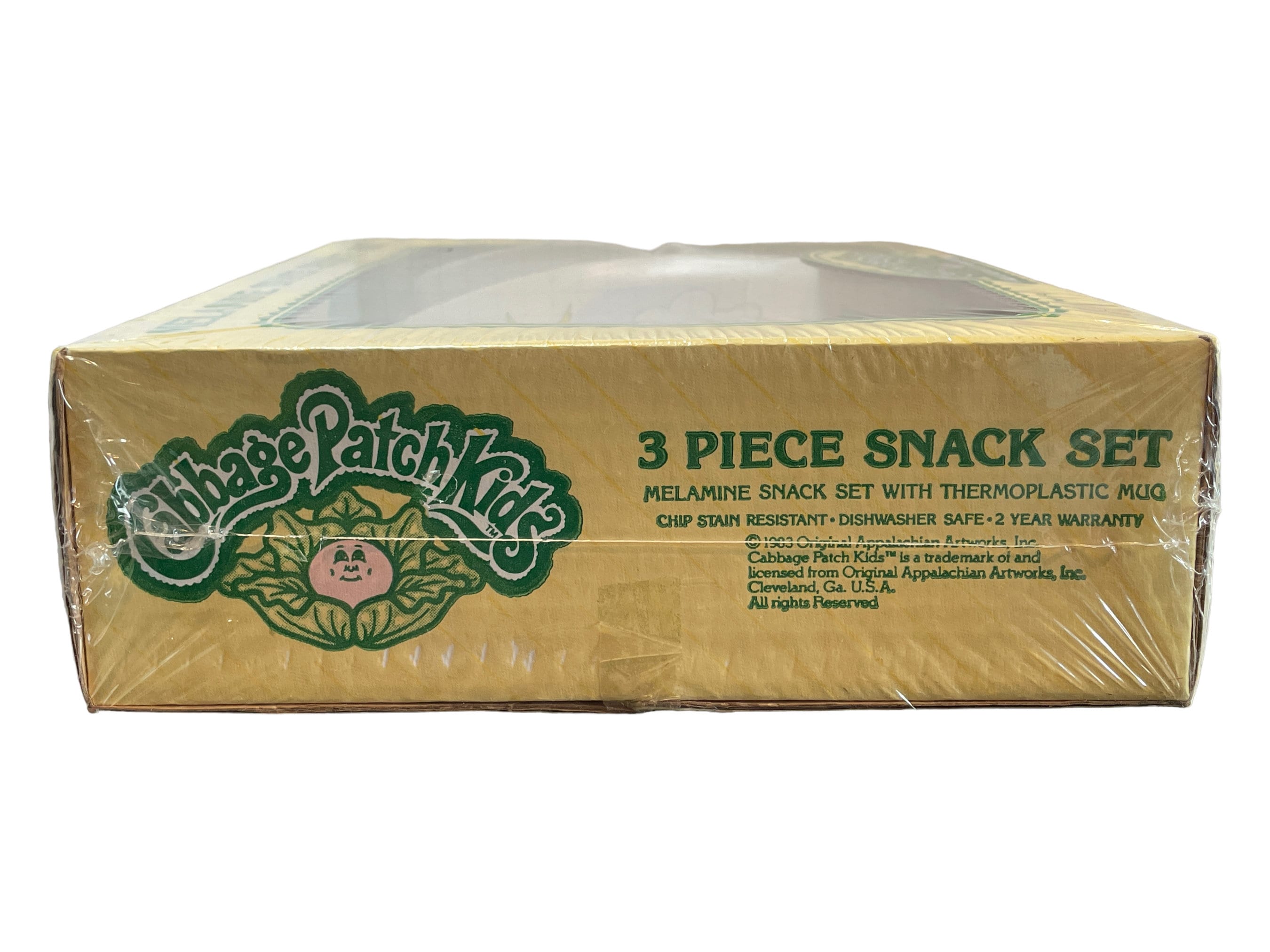 Vintage Cabbage Patch Kids Melamine Snack Set With Mug Original in Box ...
