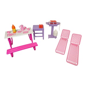 Vintage Barbie Picnic Set | Mattel | 1992 | Barbie and Friends