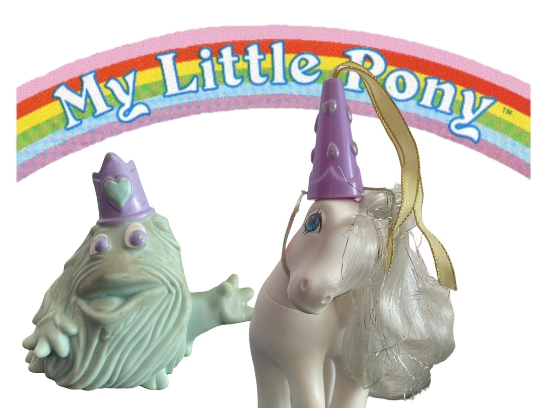 Vintage My LITTLE Pony | Hasbro G1 |MLP Bushwoolie | Princess Tiffany ...