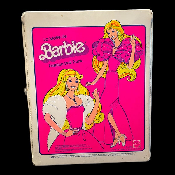 Vintage Barbie Case - Etsy