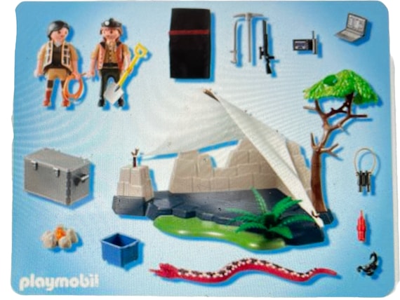 Playmobil treasure hotsell