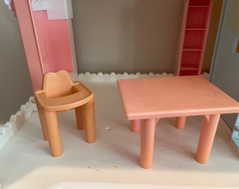playskool table and chairs