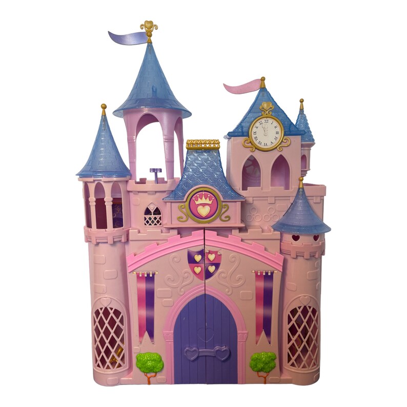 Disney Princess Royal Castle Magic Clip Cinderella Castle Etsy