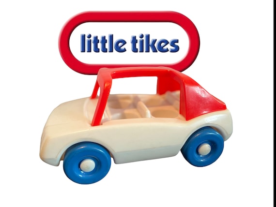 little tikes ミニカーセット 青 赤 ブルー　レッド　車　おもちゃ little tikes ミニカーセット 青 赤 ブルー レッド 車 おもちゃ