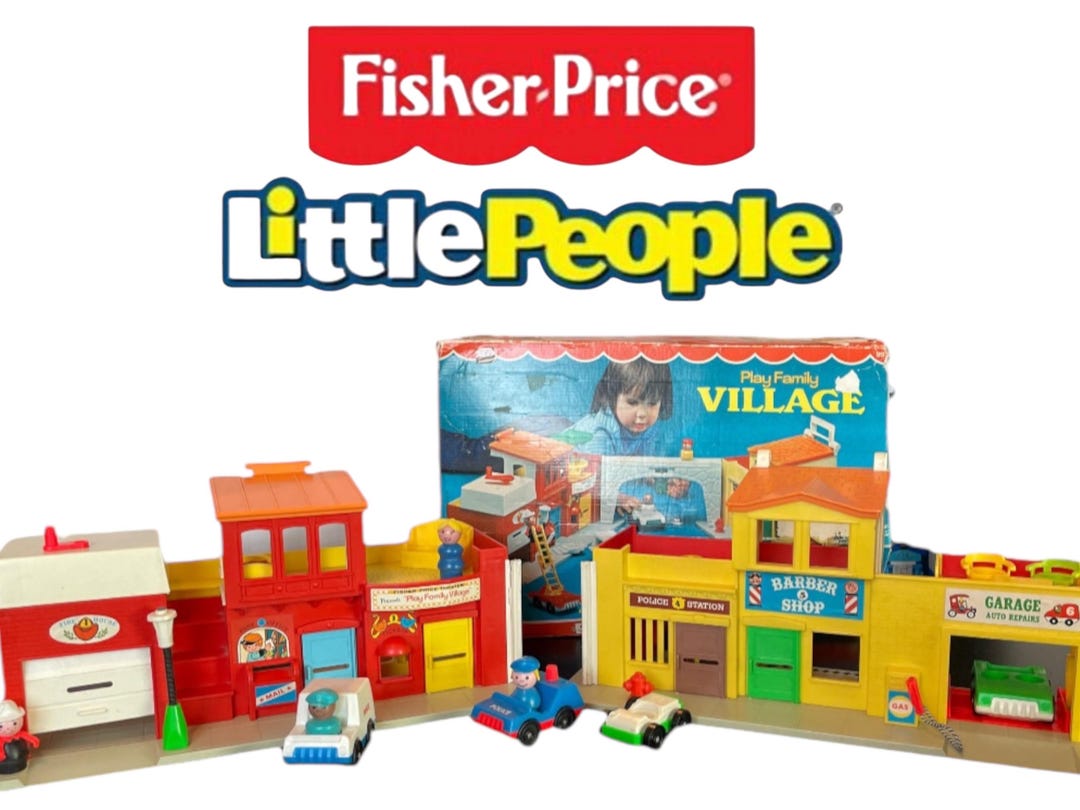 Play family fisher price on sale