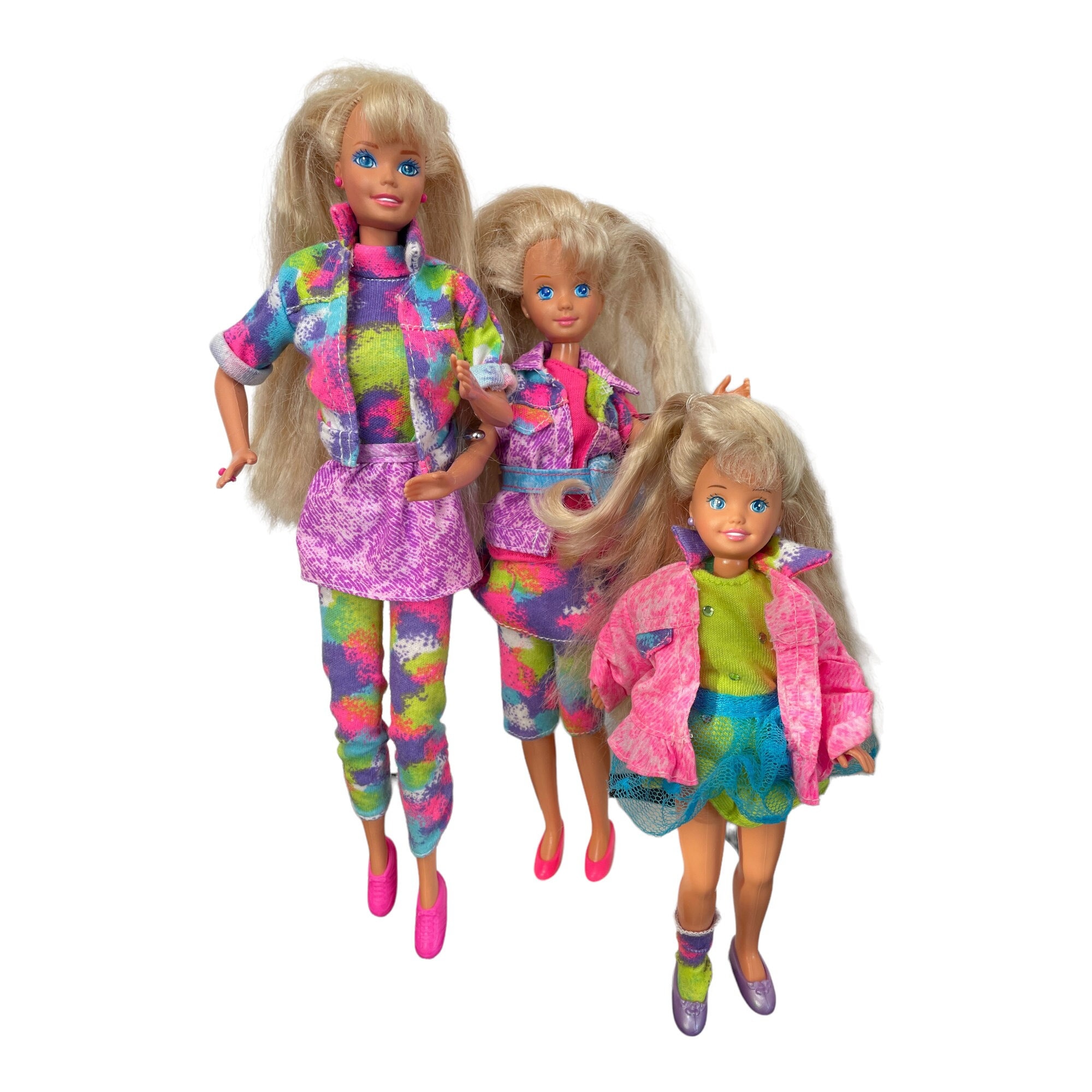 Barbie 5716 MIB 1992 Sharin' Sisters Stacie, Barbie, & Skipper – Sell4Value