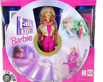 Vintage 2003 Talk of the Town Barbie - Etsy