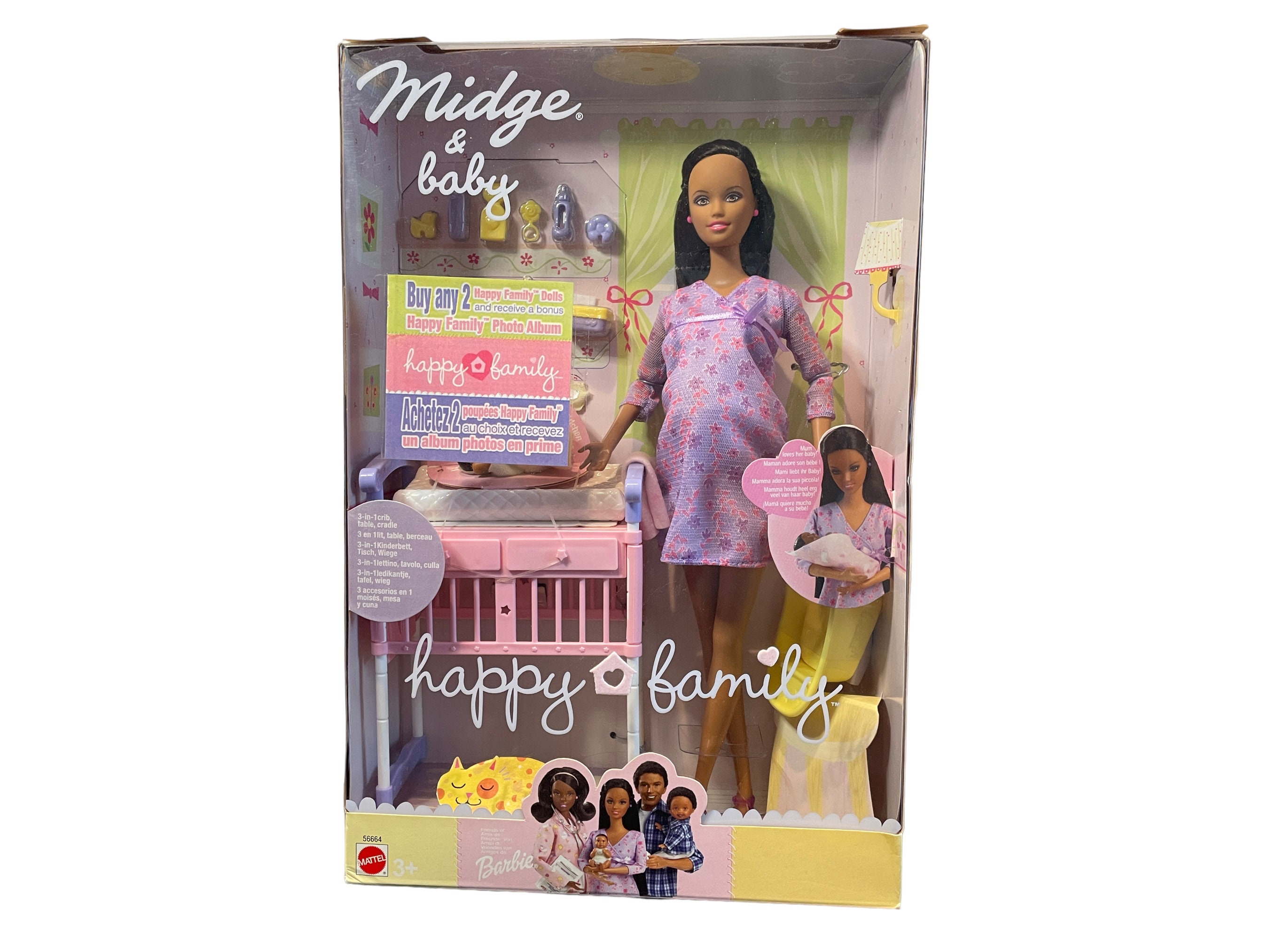 Barbie Midge And Baby Happy Family (56664) for sale online