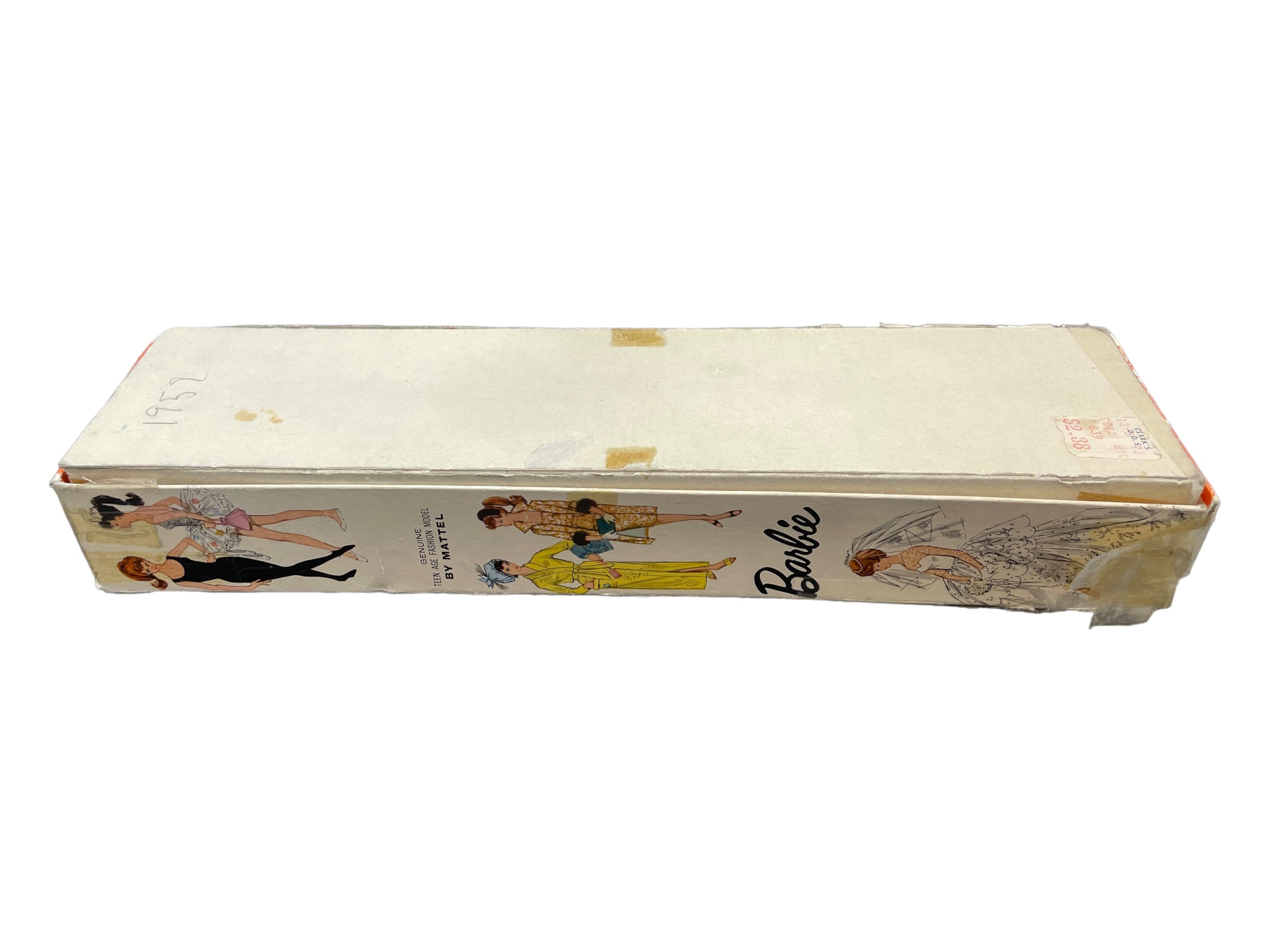 ヴィンテージBarbie Vintage BARBIE IN BRIGHT BLUE OVERALLS 12