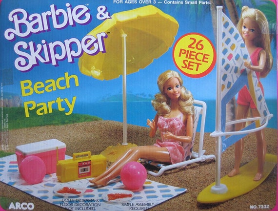 barbie beach sets