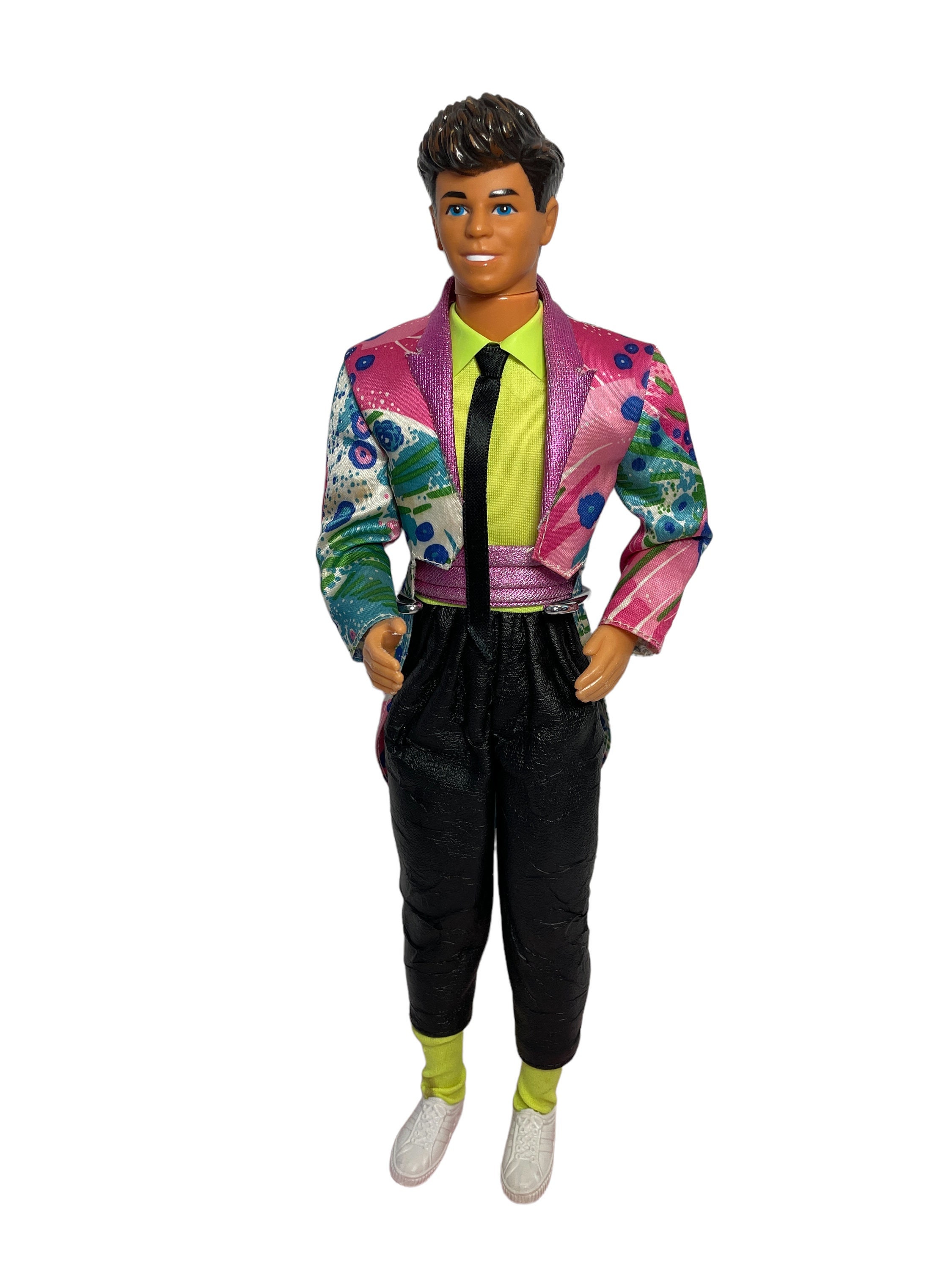 Conjunto Ken Filme Barbie 2023 Cosplay Traje Adulto / Infantil