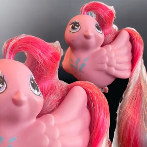 Vintage FAIRY TALES Bird | Hasbro | My Little Pony Bird | 1980s |