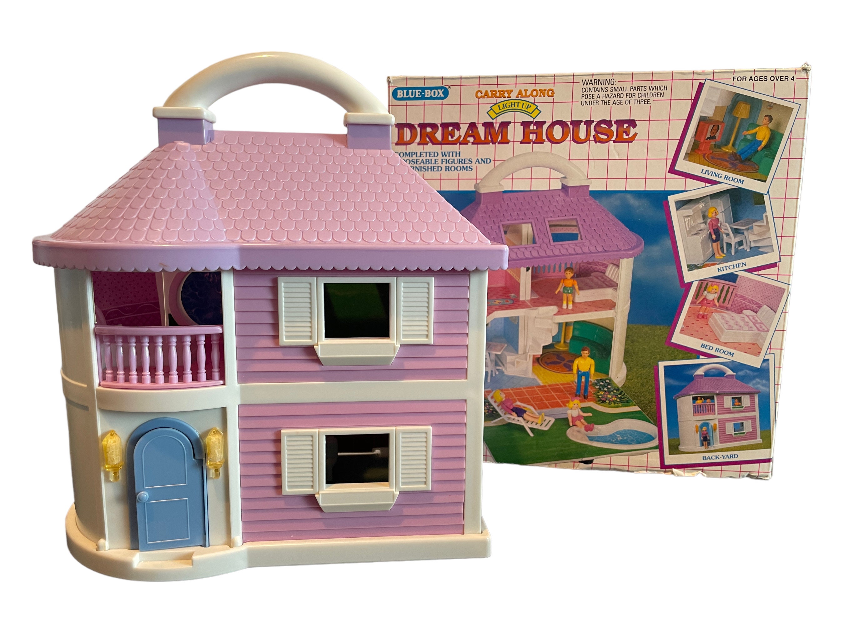 Fold up Barbie House - Etsy Canada