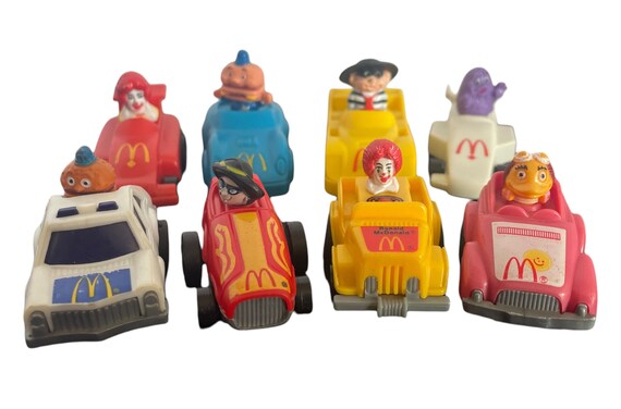 マクドナルド コレクション Roadster with figures Vintage ORIGINAL