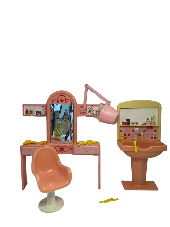 Vintage Fashion Doll Beauty Salon Play Set Barbie Arco 1973 - Etsy Vintage Fashion Doll Beauty Salon Play Set Barbie Arco 1973 - Etsy