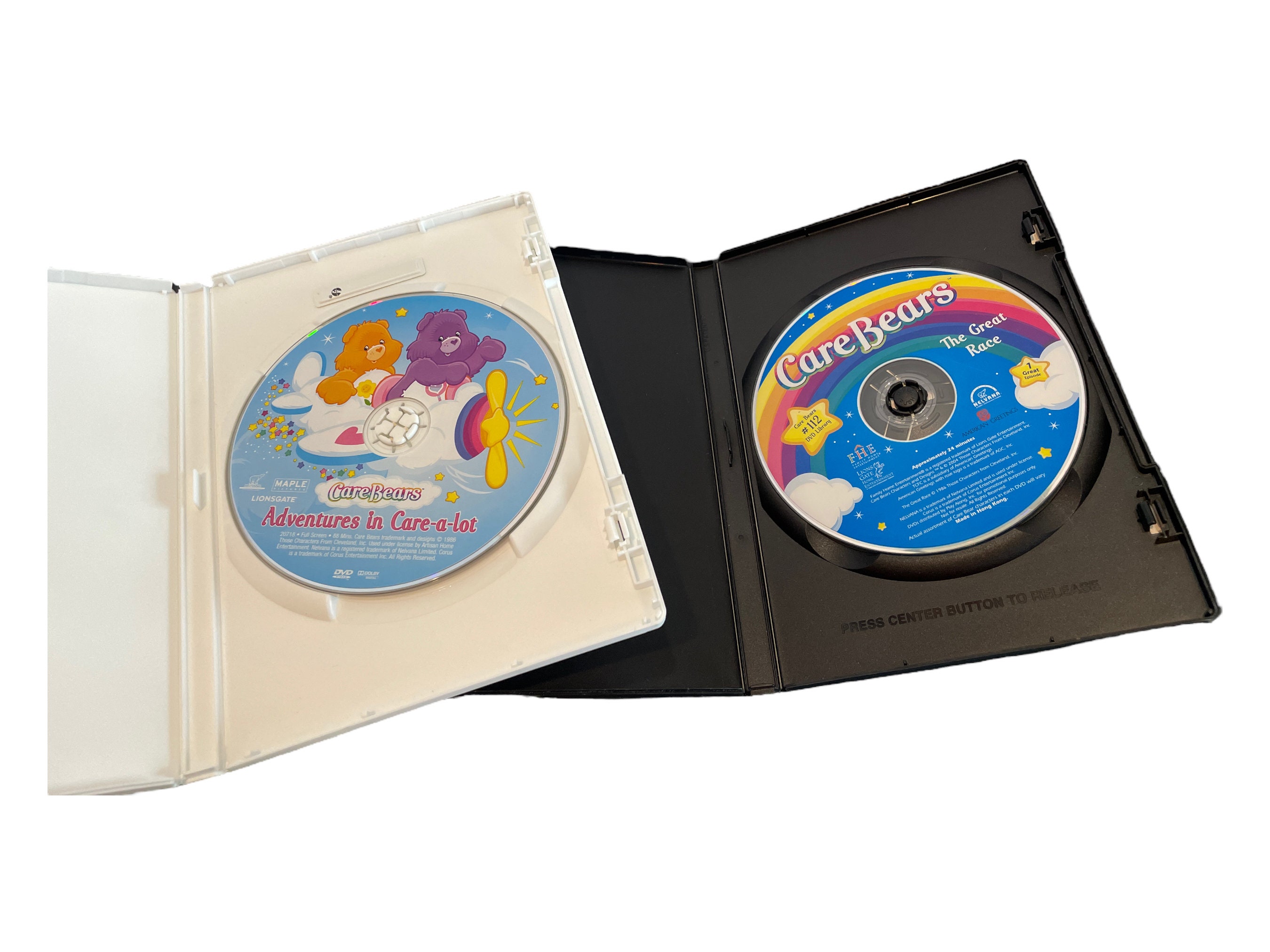 Vintage Care Bears | DVD Movie Collection | Adventures in Care-a