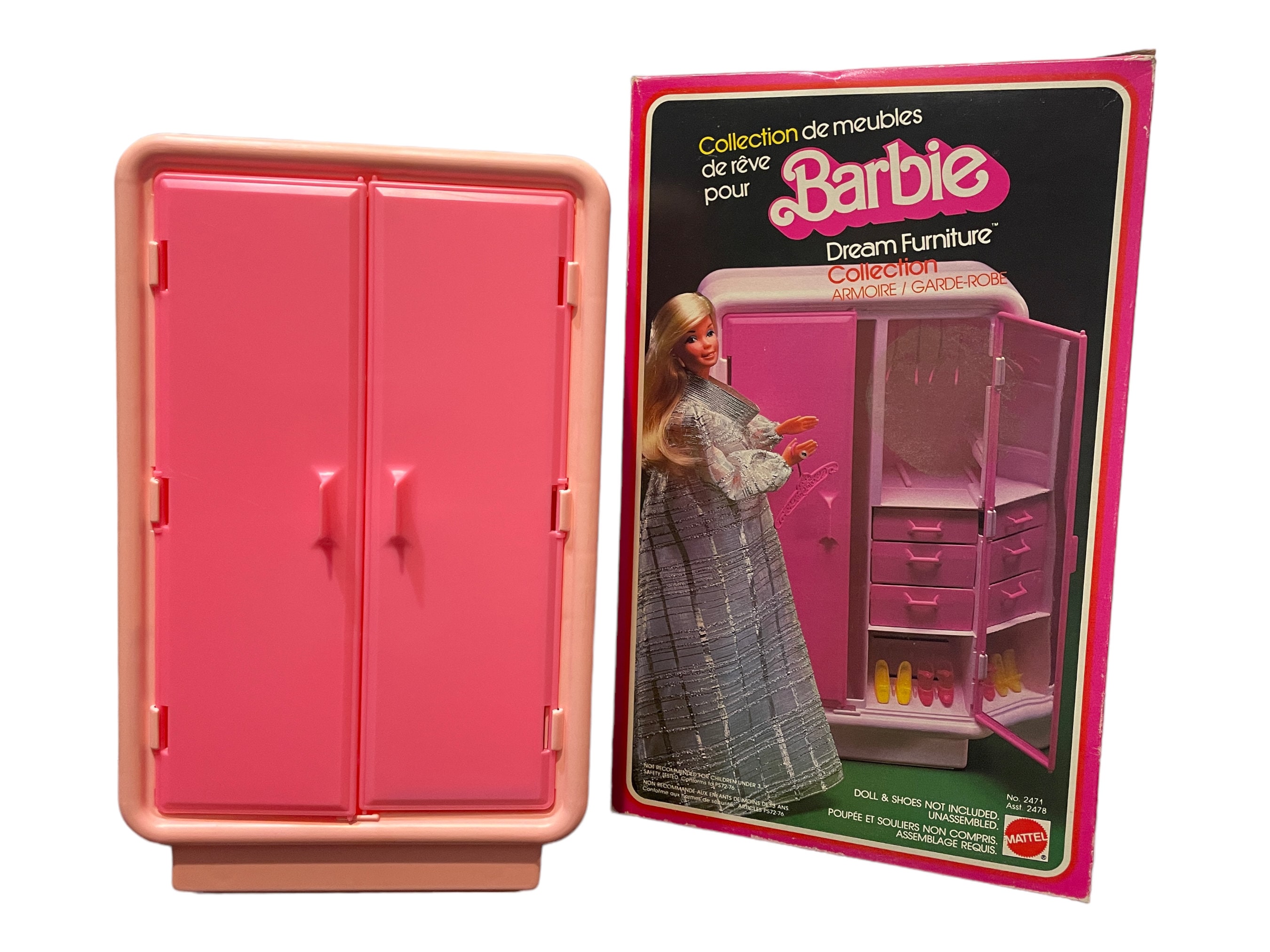 Poupée et meubles Barbie