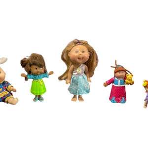 Vintage Cabbage Patch Kids PVC and Doll Figurines from the 1980’s | All sold Separately |