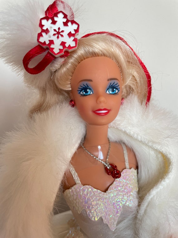 Vintage Happy Holidays Barbie Doll Special Edition Vintage 1989