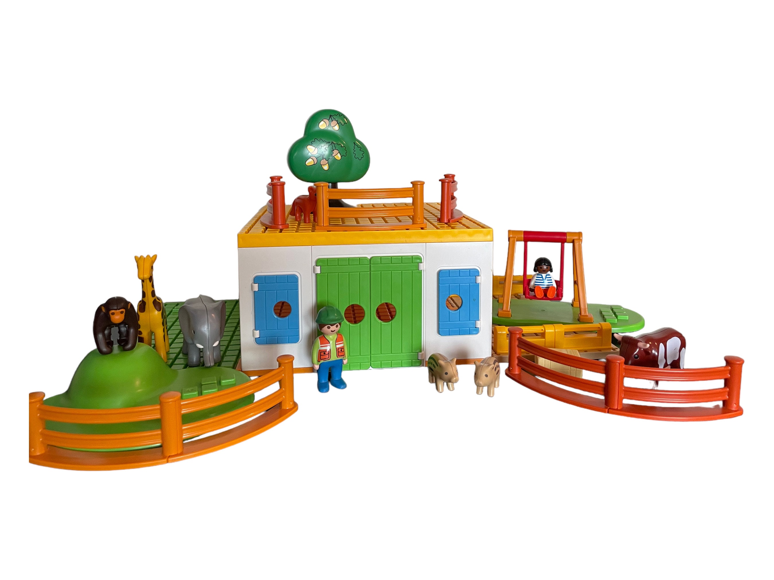 Barn Granja Country Playmobil Large Farm Fattoria Playmobil