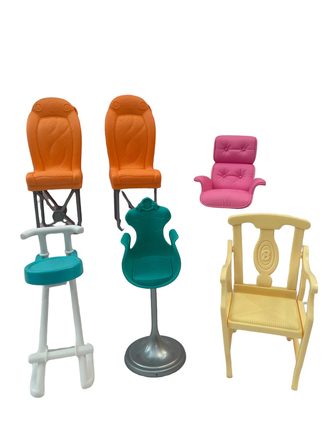 Vintage Doll House Furniture for Barbie. Mattel. Barbie Etsy