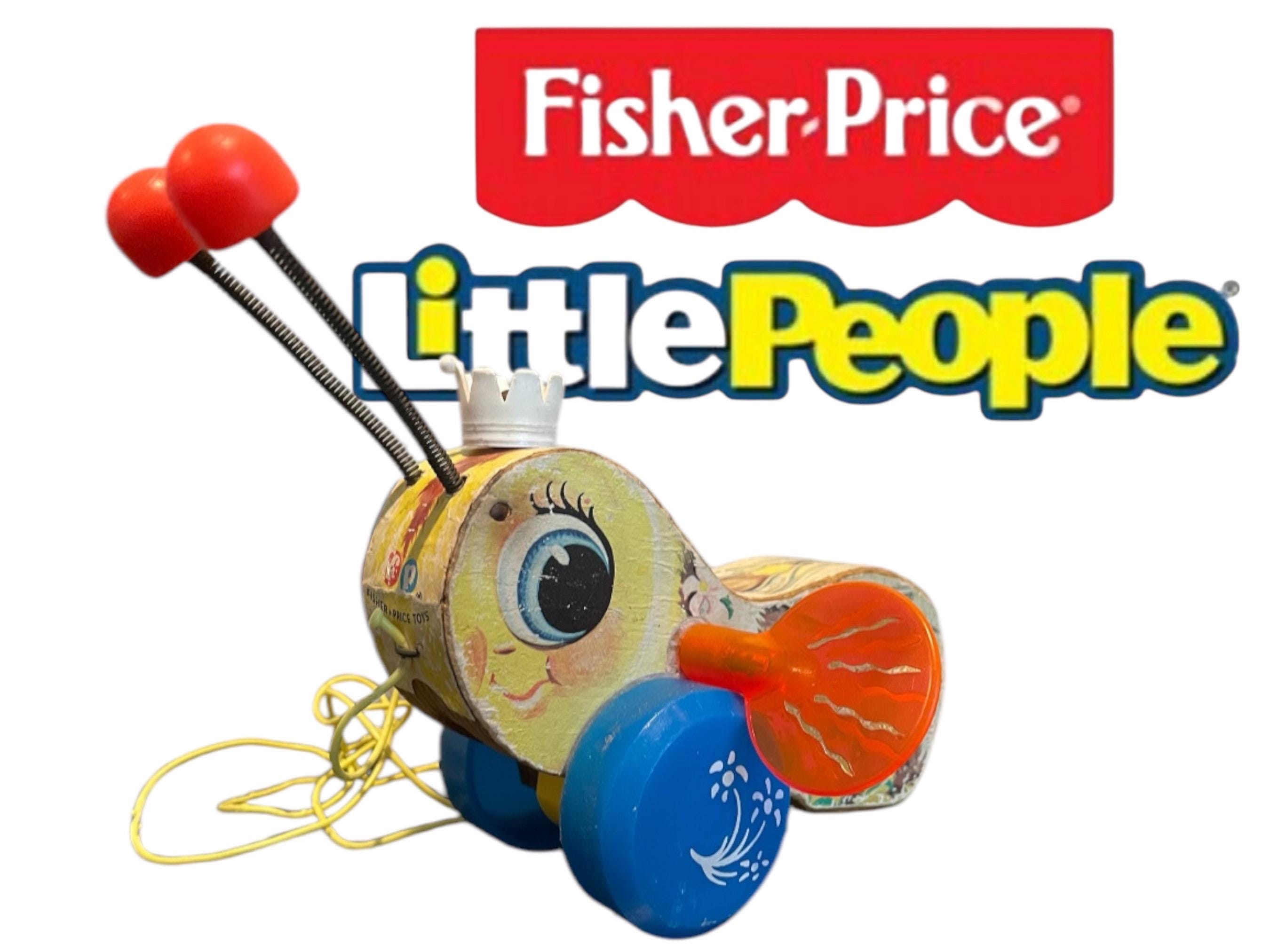 Queen buzzy bee fisher price toy sale