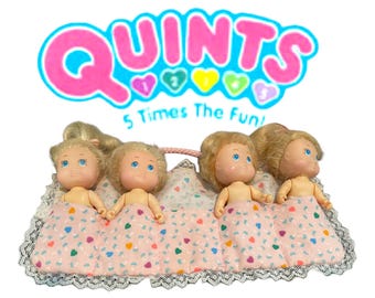 Tyco Quints Babies、自分だけのものを選んで、ヴィンテージミニ五つ子