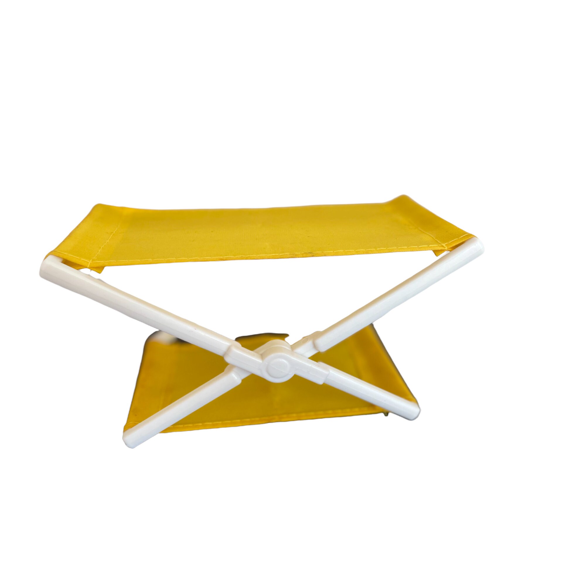Buy Vintage Barbie Like Foldable Camp beach Table Chair Online in