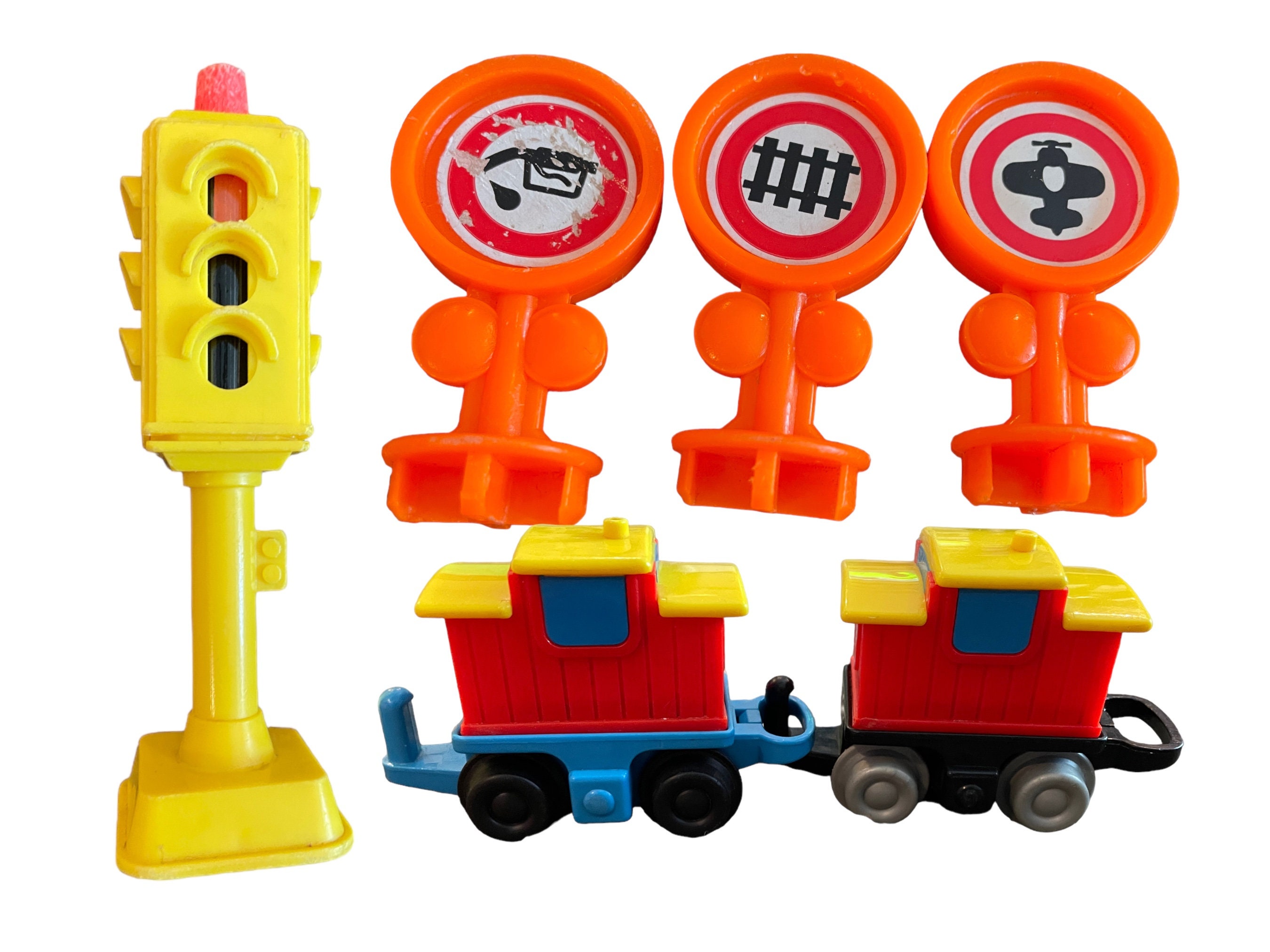 Vintage Disneyland 1986 Lil Playmates Train |set & Replacement