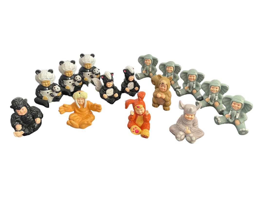 Animalitos Peluches Parmalat Coleccion Peluches Coleccion Parmalat