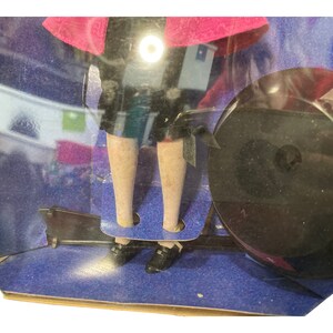 FAO Schwarz George Washington Barbie Doll #17557 Mattel 1996 & LE Watch