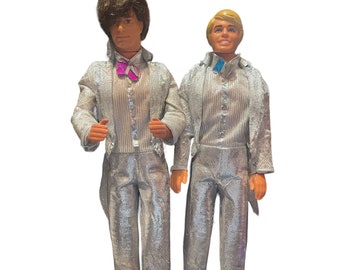 Vintage Ken Barbie Dolls | Jewel Secrets Kenny | Rare | 1987