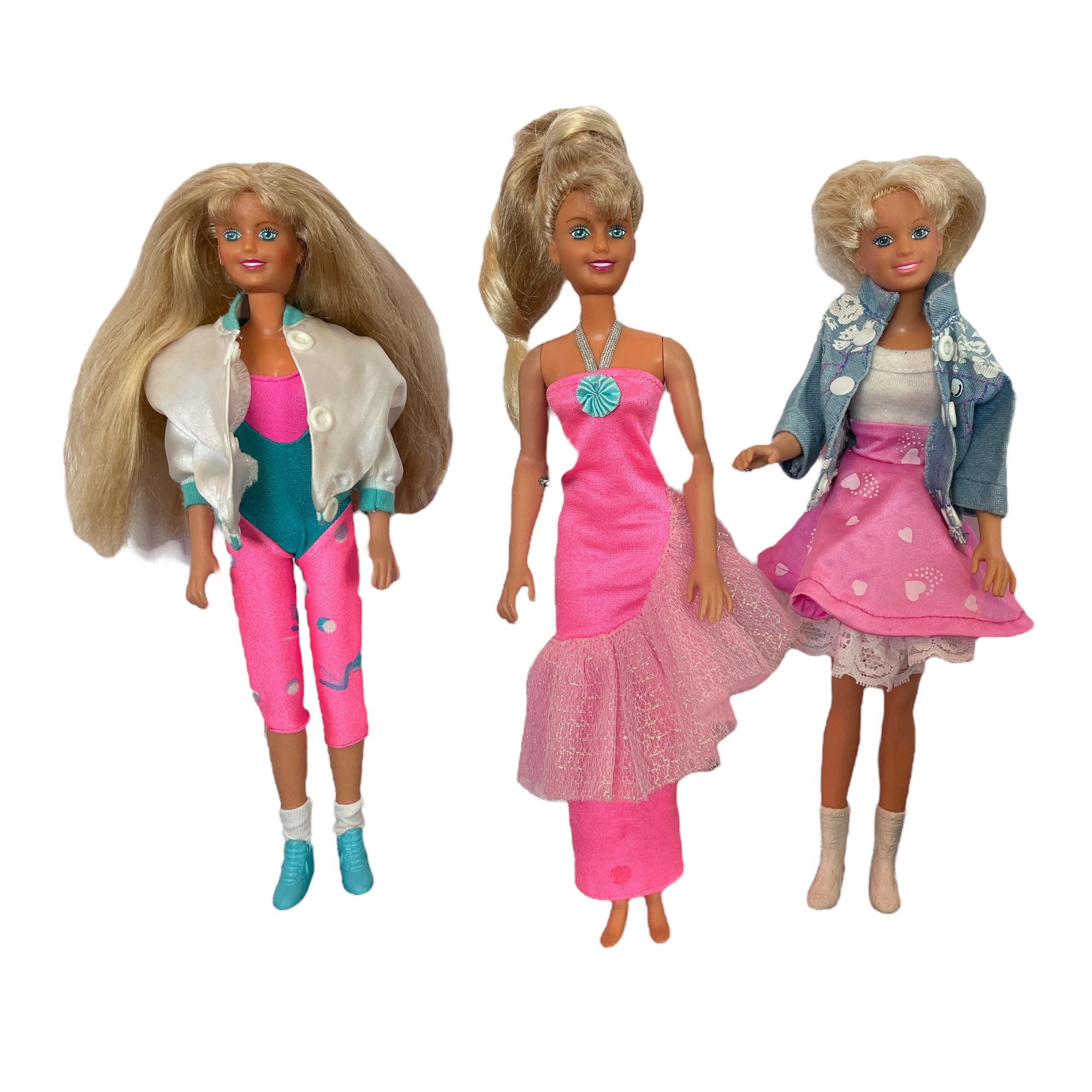 Vintage Hasbro Maxie Barbie Clone Carly Best Friends - Etsy