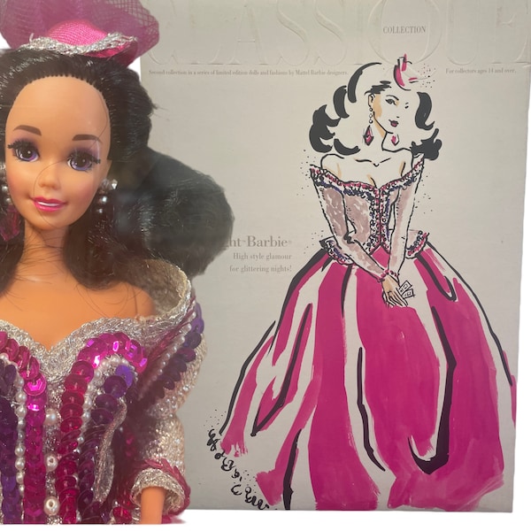 Vintage Classique Collection | Opening Night Barbie | Janet Goldblatt | BNIB | 1993 Collector