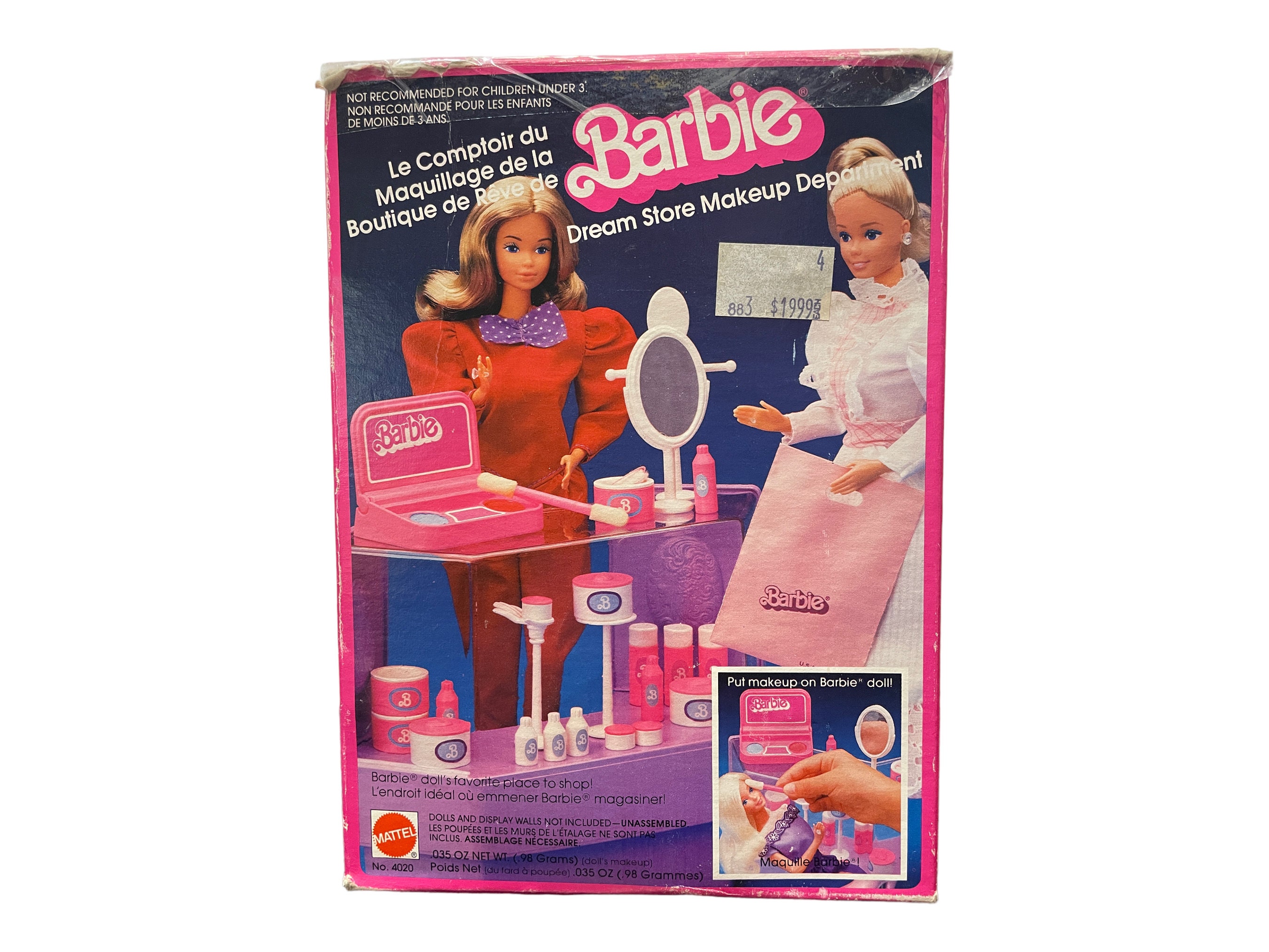 Barbie best sale makeup shopping