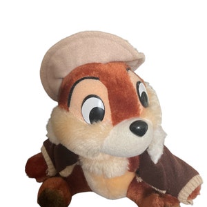 Chip e Dale Esquilo | Pelúcia da Disneylândia e Disney World | Pelúcia Vintage