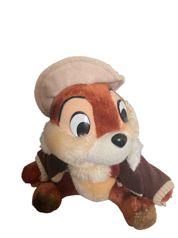 Chip N Dale Chipmunk Plush From Disneyland and Disney World