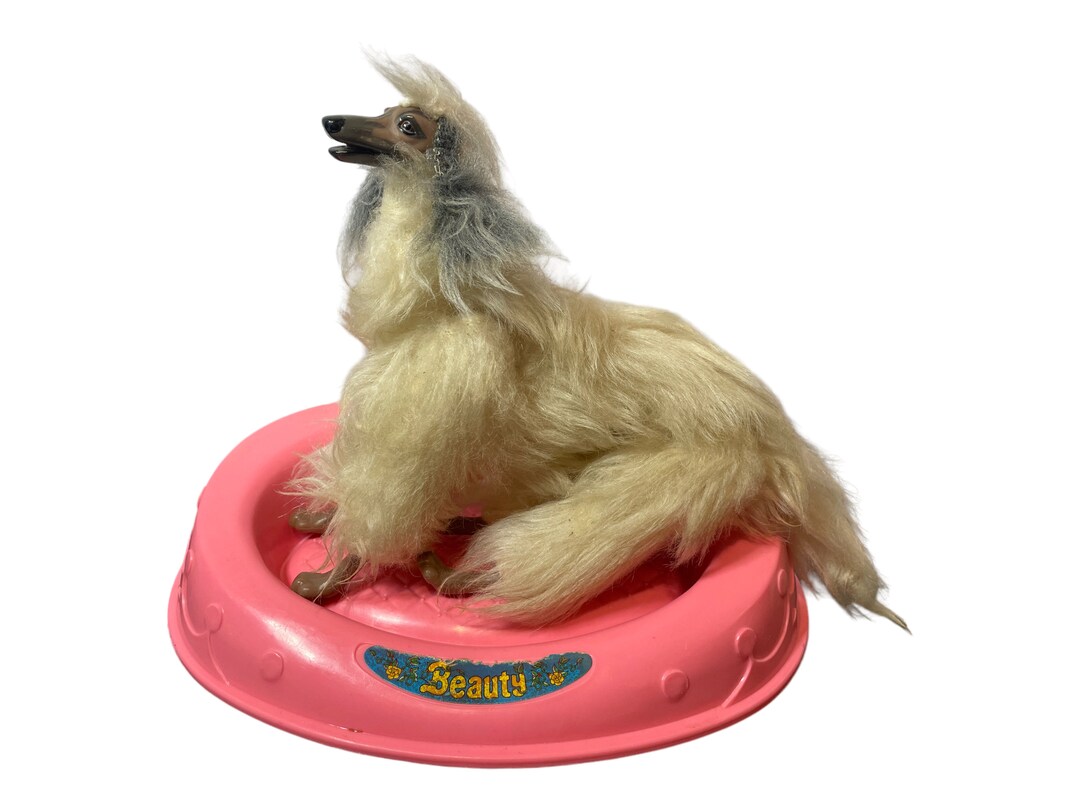 Vintage 1979 Barbie Dogs Beauty Afghan Dog Original Etsy