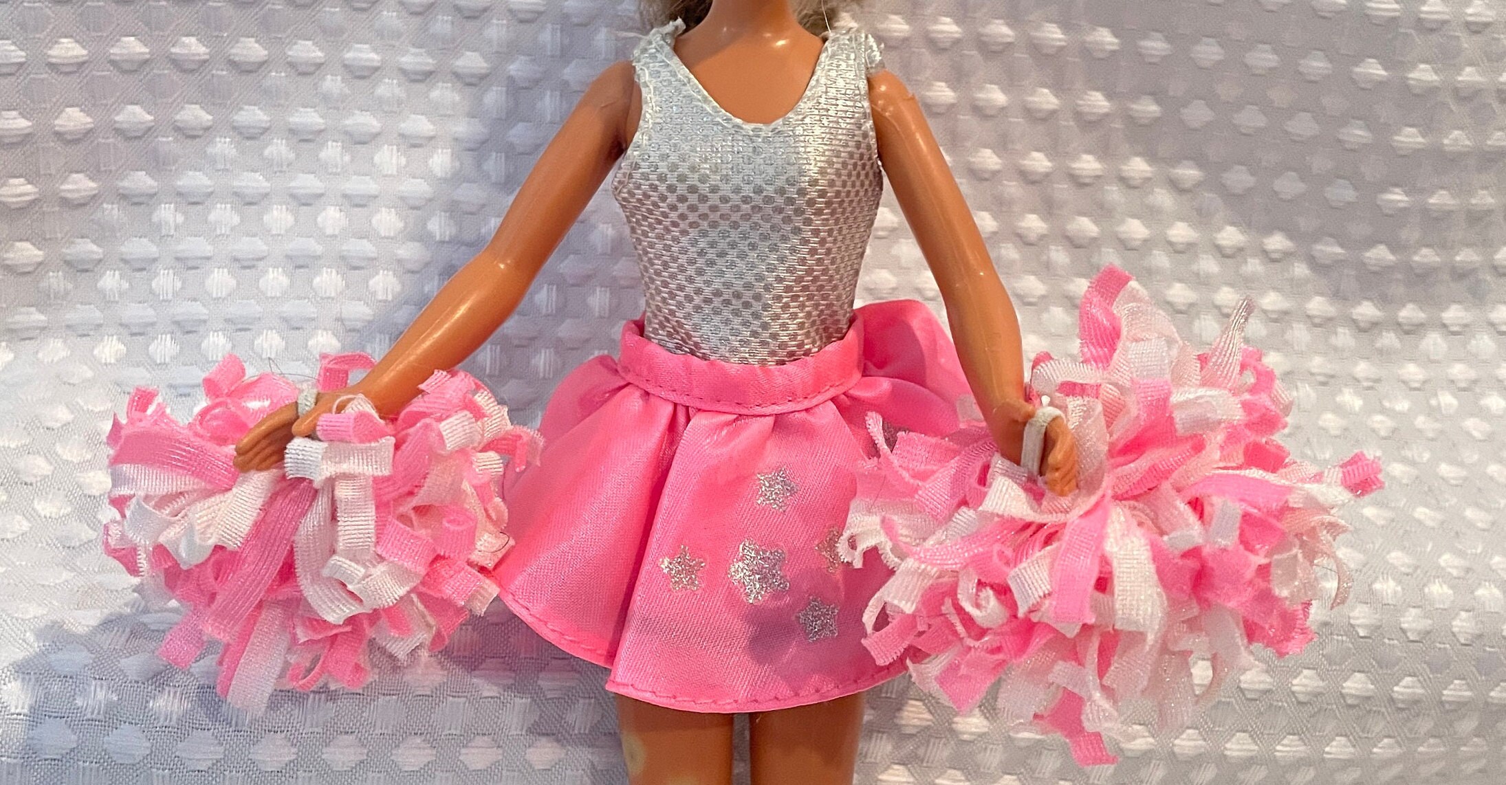 Vintage Teen Fun Skipper Teen Cheerleader Barbie Doll Mattel 1987