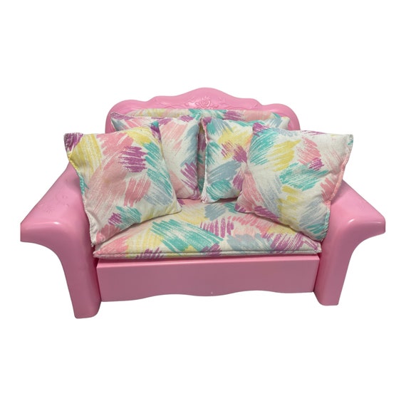 Buy Vintage Barbie Sweet Roses Collection Sofa and Chair Couch