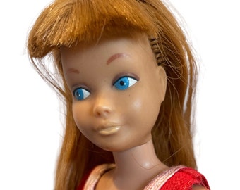 Vintage Skipper | 1964 Skipper Doll RED TITIAN Hair #950