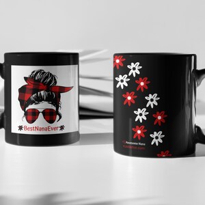 Best Nana Ever Coffee Mug | Mothers Day Gift | Birthday Gift