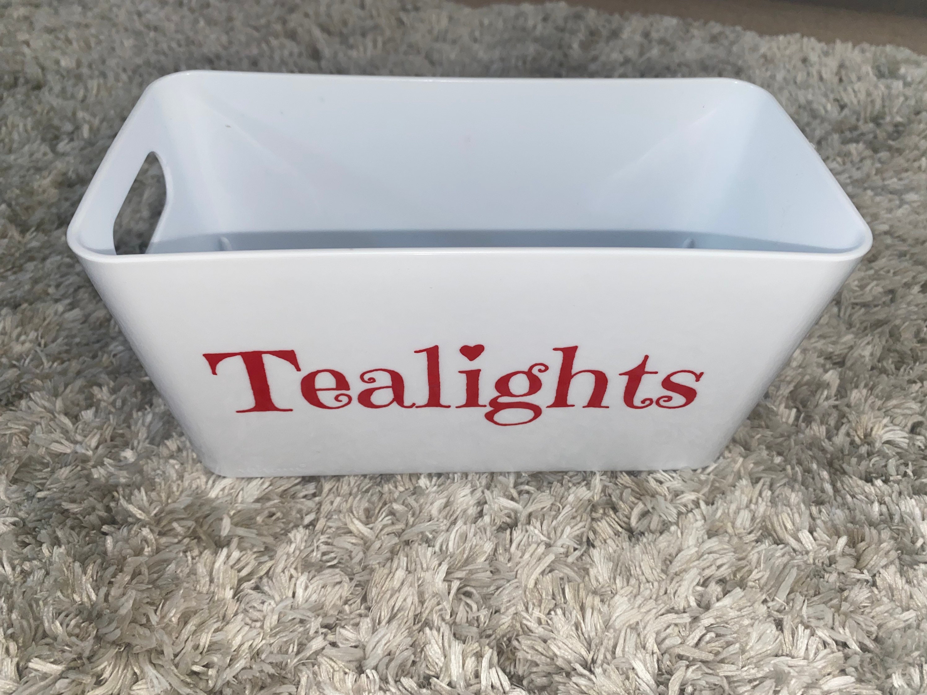 Caja de almacenamiento pequeño | Etsy