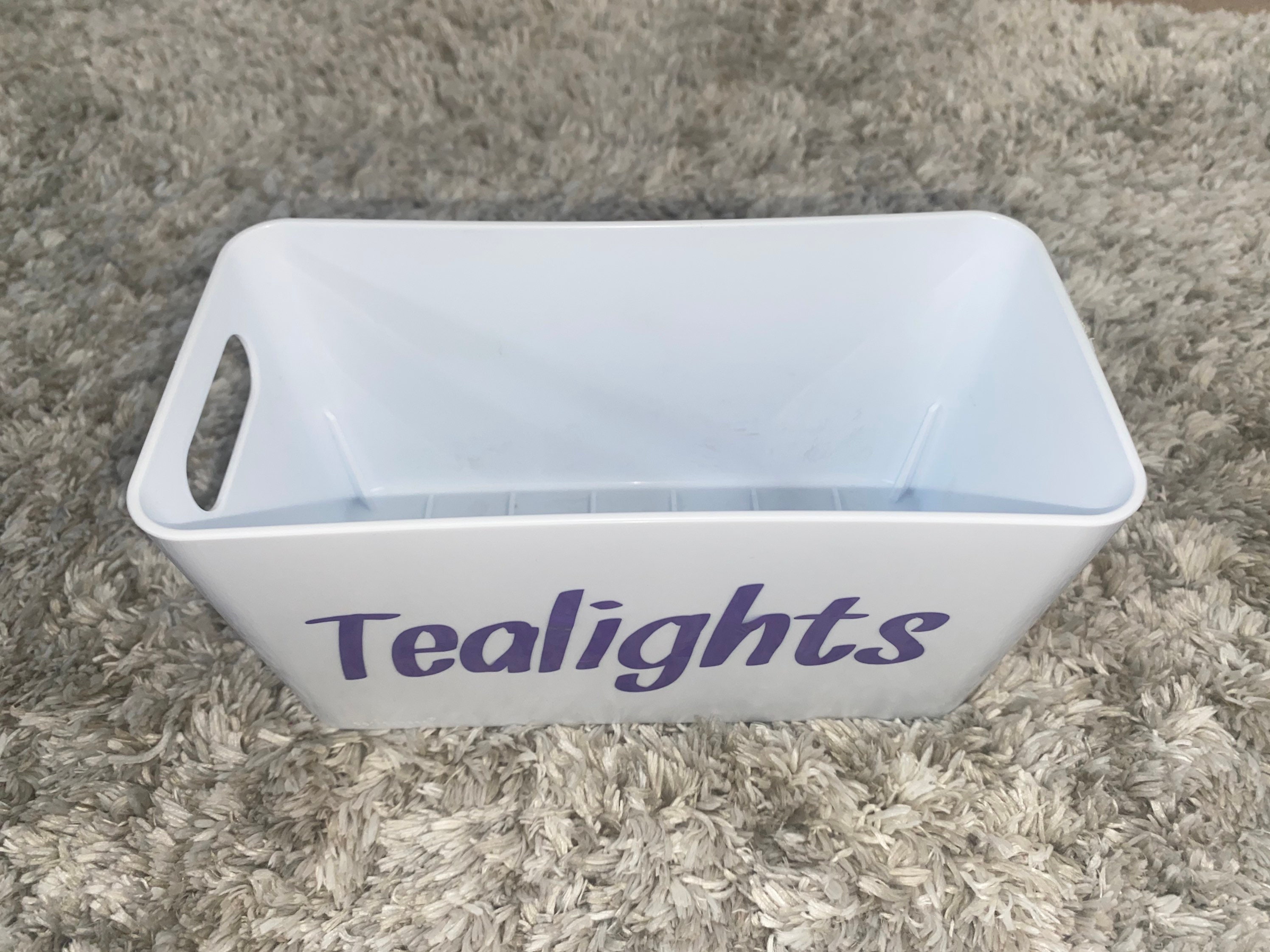 Caja de almacenamiento pequeño | Etsy