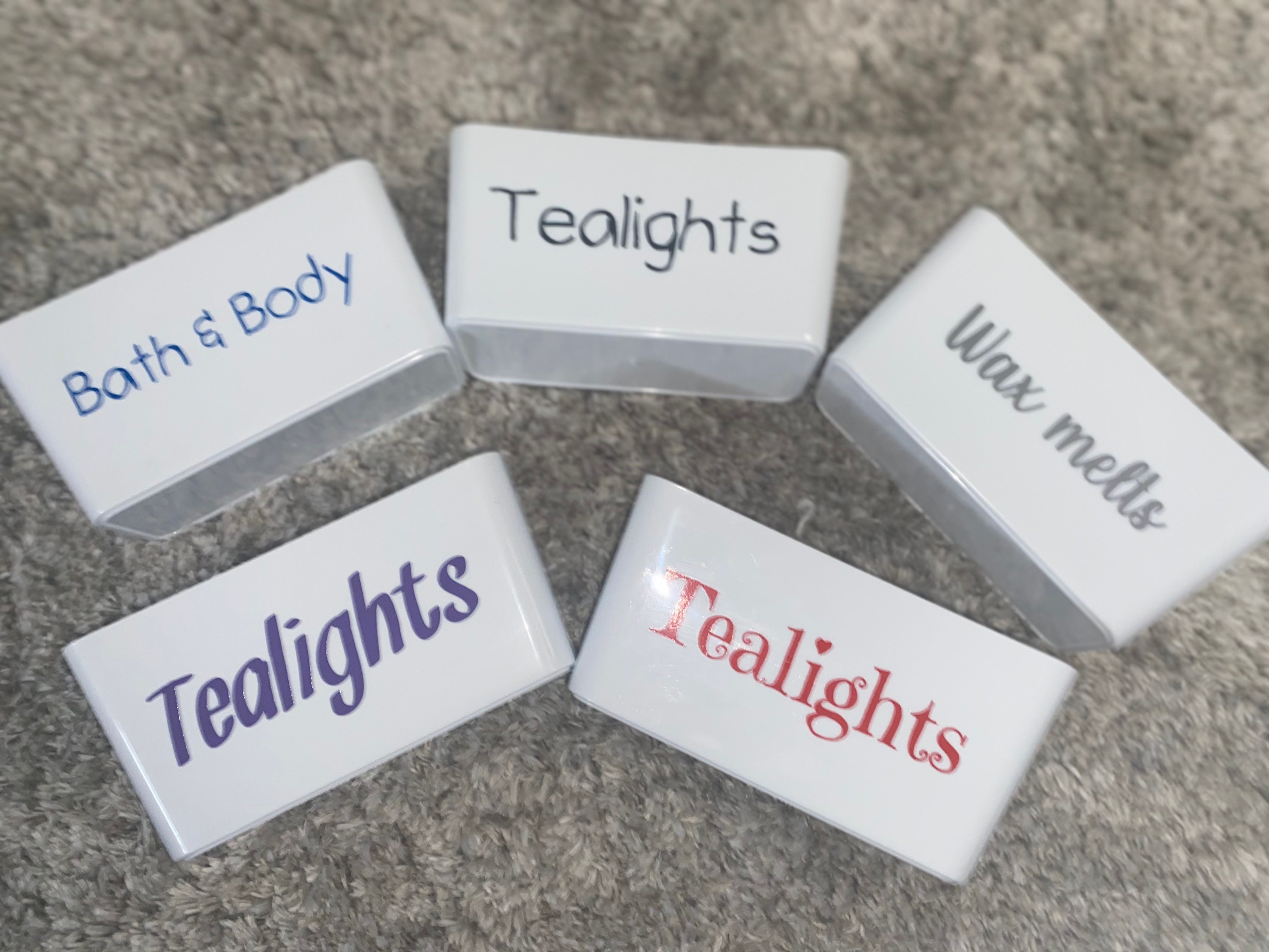 Caja de almacenamiento pequeño | Etsy