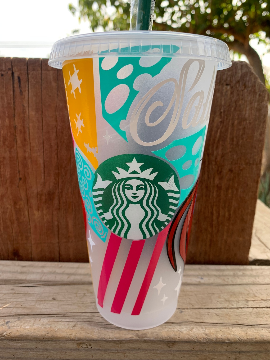 Starbucks Nightmare Before Christmas Sally Cup Etsy UK