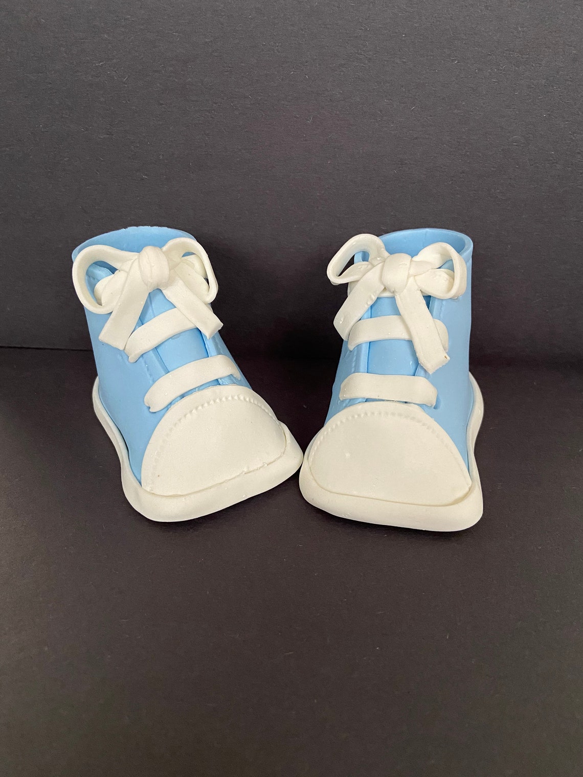 Baby Shoes Baby Blue Etsy