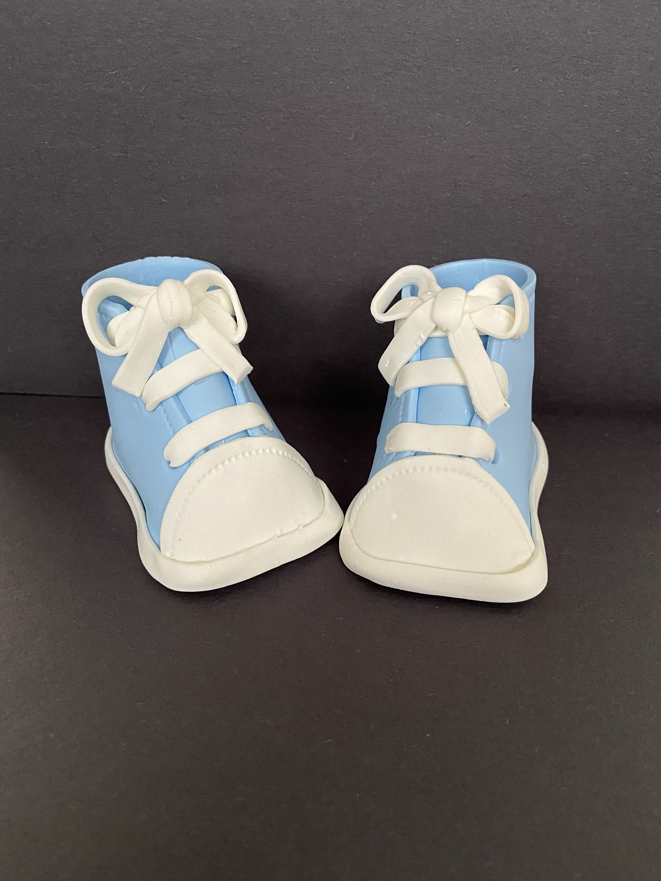 Baby shoes baby blue Etsy